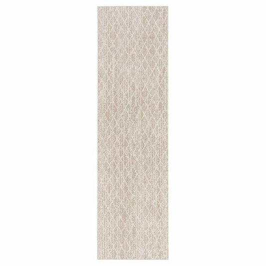 5.3 ft. x 7.3 ft. - Reclaimed Rug Collection, Crystal, Ivory