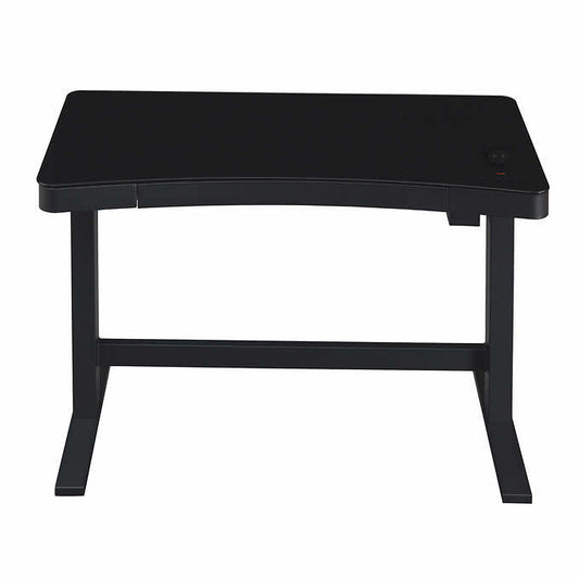 Tresanti 47" Adjustable Height Desk - BLACK