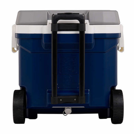 Igloo 62-quart Maxcold Latitude Roller-BLUE