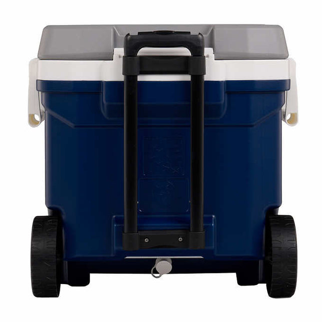 Igloo 62-quart Maxcold Latitude Roller-BLUE