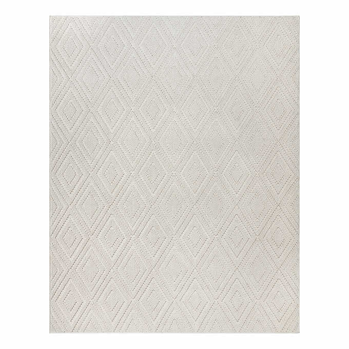 Regent Area Rug Collection, Mallory Cream - 6 ft. 6 in. x 9 ft.