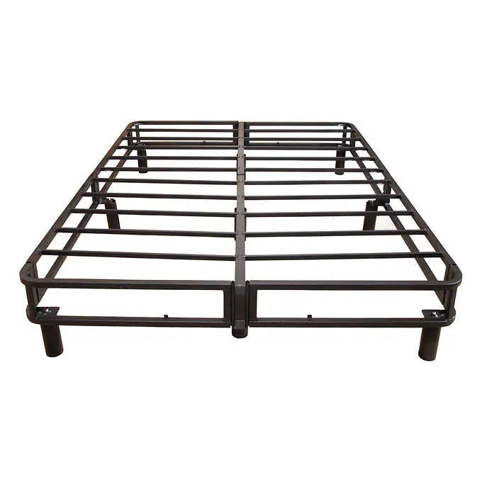 FULL - EnForce 7" Metal Box Spring with Headboard Bracket and Legs ~