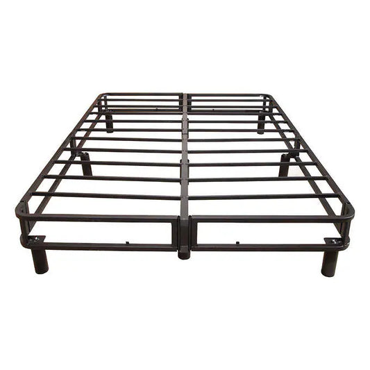 FULL - EnForce 7" Metal Box Spring with Headboard Bracket and Legs ~