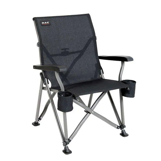 26.77'' x 27.56'' x 37.6'' - Mac Sports Heavy Duty Camp Chair