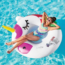 Member's Mark Oversized Inflatable Pool Float - UNICORN