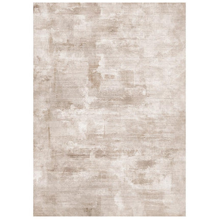 HaiiMeid Monet Beige 6 ft. x 9 ft. Modern Abstract Area Rug