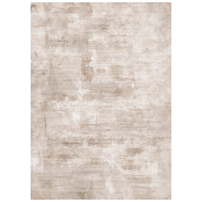 HaiiMeid Monet Beige 6 ft. x 9 ft. Modern Abstract Area Rug