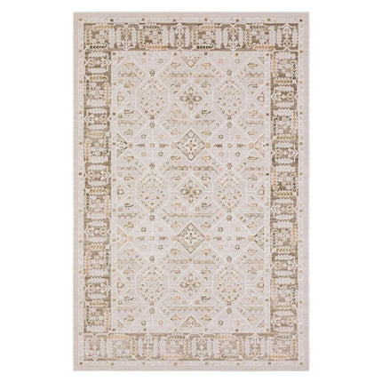 Home Decorators Collection Florentina 6 ft. x 9 ft. Beige Traditional Area Rug 656929