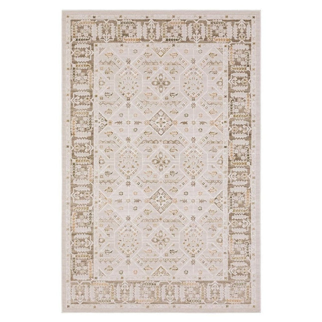 Home Decorators Collection Florentina 6 ft. x 9 ft. Beige Traditional Area Rug 656929