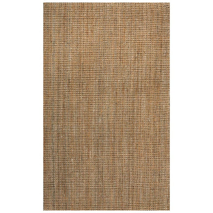 JONATHAN Y Biot Traditional Rustic Handwoven Jute Solid Natural 8 ft. x 10 ft. Area Rug