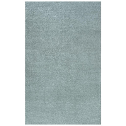 JONATHAN Y Haze Solid Low-Pile Light Blue 10 ft. x 14 ft. Area Rug