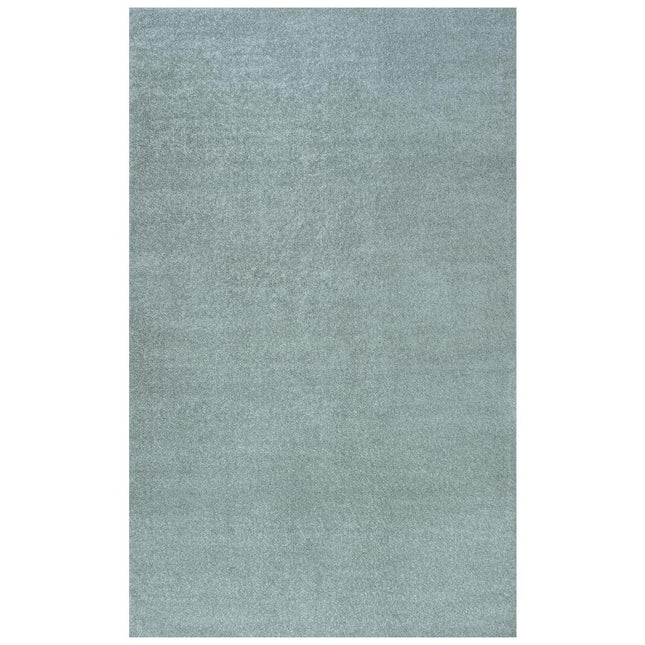 JONATHAN Y Haze Solid Low-Pile Light Blue 10 ft. x 14 ft. Area Rug