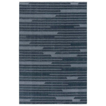 Home Decorators Collection 6 ft. x 9 ft. Blue Vinings Area Rug