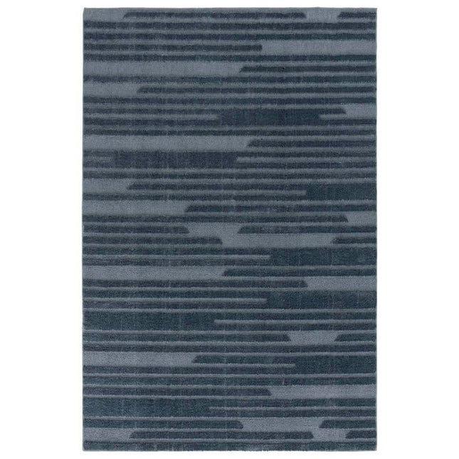 Home Decorators Collection 6 ft. x 9 ft. Blue Vinings Area Rug