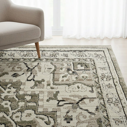 G.A. Gertmenian & Sons Solaris Area Rug, Keela Sage, 6'6" x 9'