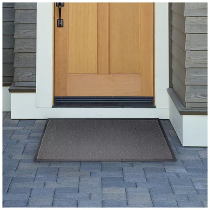 TrafficMaster Toledo Grey 36 in. x 48 in. Commercial Floor Mat