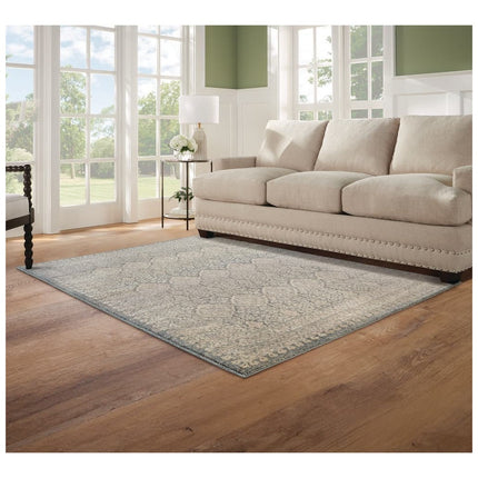 Home Decorators Collection 5 ft. x 7 ft. Light Blue/Light Gray Morrow Area Rug 3012HSK58HD.202