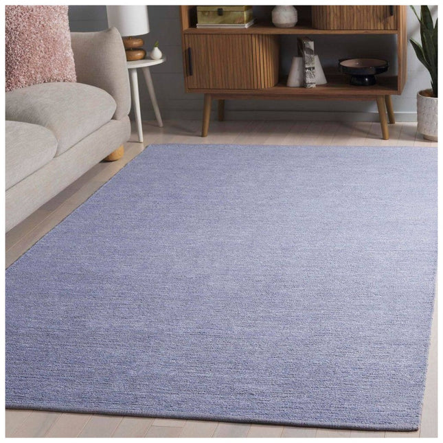 SAFAVIEH Montauk 4 ft. x 6 ft. Lilac Modern Solid Area Rug