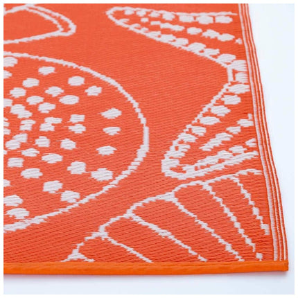 Coral Seashore 6 ft. x 8 ft. Indoor/Outdoor Area Rug