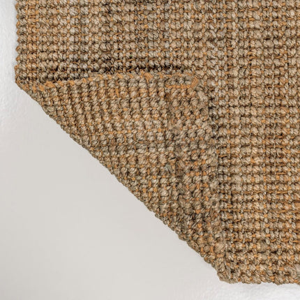 JONATHAN Y Biot Traditional Rustic Handwoven Jute Solid Natural 8 ft. x 10 ft. Area Rug
