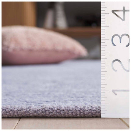 SAFAVIEH Montauk 4 ft. x 6 ft. Lilac Modern Solid Area Rug