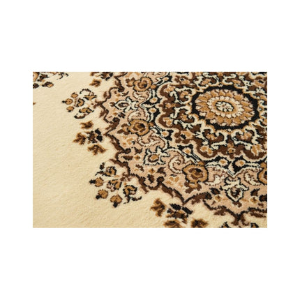United Weavers Dallas Floral Kirman Ivory 5 ft. 3 in. x 7 ft. 2 in. Indoor Area Rug