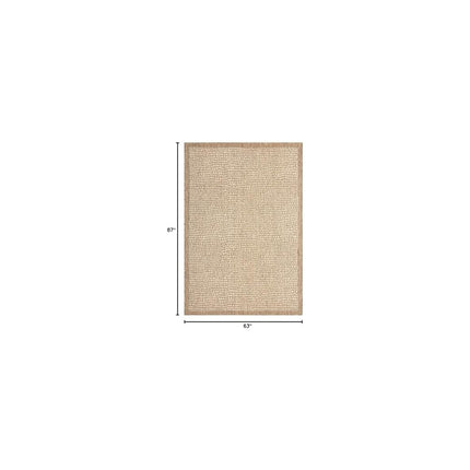 Tommy Bahama Marlin Brown 5 ft. x 7 ft. Indoor/Outdoor Area Rug
