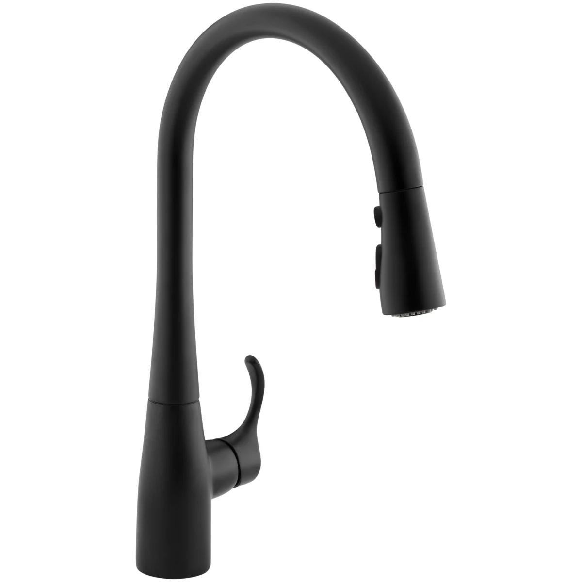 Kohler Simplice Pulldown Kitchen Faucet - BLACK