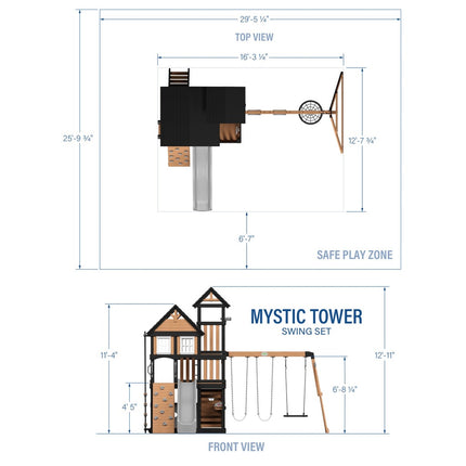 MYSTIC TOWER SWING