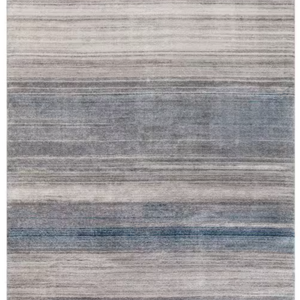 Newshire Blue Ombre 5 ft. x 7 ft. Contemporary Area Rug