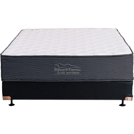 Novezza Home 10 Inch Hybrid Support Mattress/Bed-in-a-Box/CertiPUR-US Certified Foam, Queen (NOVHM-S)