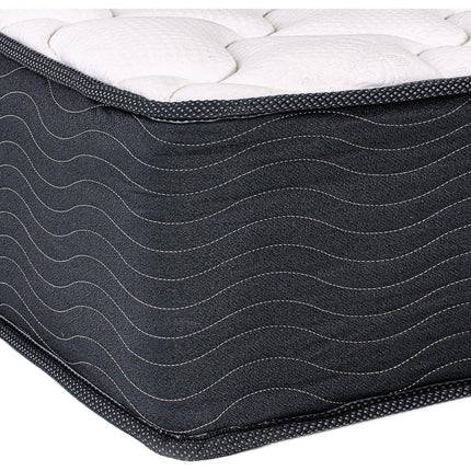 Novezza Home 10 Inch Hybrid Support Mattress/Bed-in-a-Box/CertiPUR-US Certified Foam, Queen (NOVHM-S)