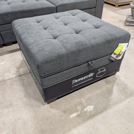 TISDALE 6PC FAB SECT GRAY imperfect