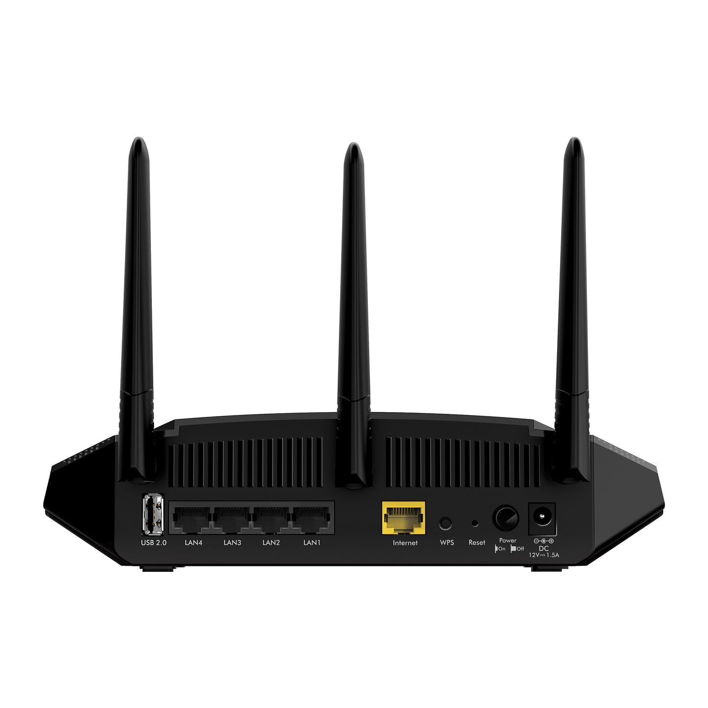 NETGEAR - AC1750 WiFi Router, 1.75Gbps (R6350)