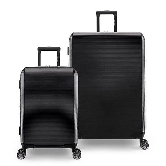 iFLY Smart Future Collection 2-Piece Antibacterial Travel Set - BLACK