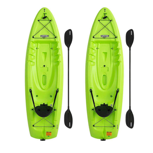 Lifetime Volt 8.5 Sit on Top Kayak, 2-pack