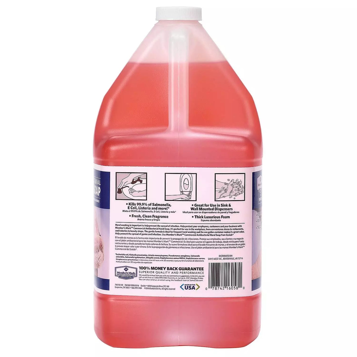 Member's Mark Commercial Antibacterial Hand Soap (1 gal.)