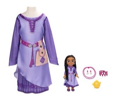 Disney Ultimate Asha Doll & Dress-Up Set