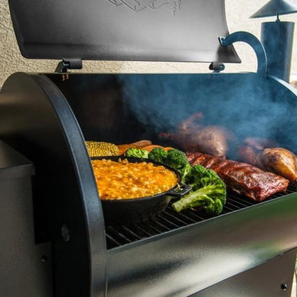 Traeger Pro Series 22 Pellet Grill and Smoker, Bronze (TFB57PZB)
